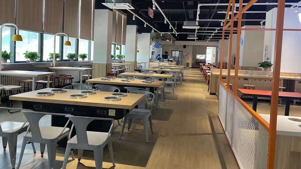 北京大學食堂